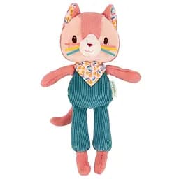 Мягкая игрушка Lilliputiens Котик Жанетт в подарочной коробке (83626)