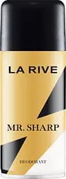 Дезодорант-антиперспірант парфумований La Rive Mr.Sharp, 150 мл