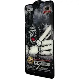 Захисне скло DK для Oppo A15 Full Glue 3D MO King Kong 017576 black