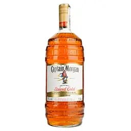 Алкогольный напиток Captain Morgan Spiced Gold 35%, 1.5 л