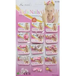 Ногти накладные детские с рисунками K·Nail Pretty Nails No 03