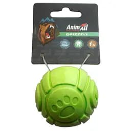 Игрушка AnimAll GrizZzly мячик с ароматом зеленого яблока зеленый