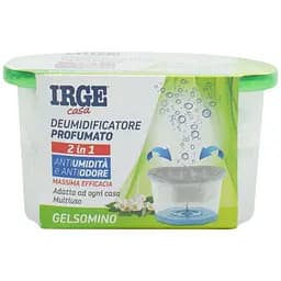Поглинач запаху і вологи Irge 2 в 1 Gelsomino 400 мл