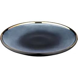 Тарілка десертна Ardesto Andria синьо-сіра 20.1 см (AR2920AB)