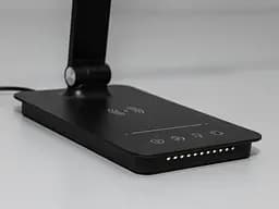 Світлодіодна настільна лампа з бездротовою зарядкою Diasha A5502P BK wireless charge - мініатюра 6