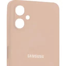 Чохол DK Full Silicone Cover для Samsung Galaxy A06/A065 Pink Sand [119488] - мініатюра 3