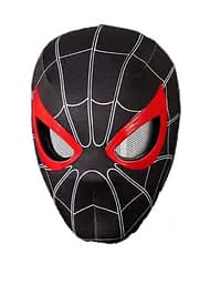 Маска 334C Людина Павук, рухома деталь, блискавка, застібка, світло, в коробці (6903317701476)