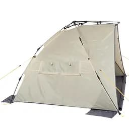 Намет пляжний тримісний Uquip Speedy XL UV 50+ Sand/Grey (241007) - мініатюра 3