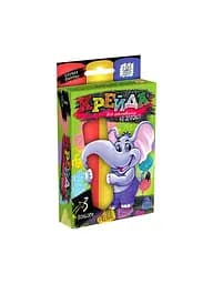 Мел для рисования на асфальте Danko Toys MEL-01-01U 3 шт, большой