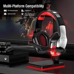 Навушники Hunterspider Gaming with LED V4 - мініатюра 6