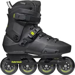 Ролики Rollerblade Twister XT 2023 40.5 Black/Lime (1012-07221000-1A1-260)