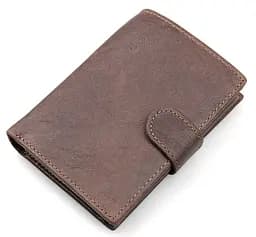 Мужской кожаный кошелек Vintage 10х13 см acs0014991