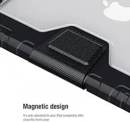 Чохол-книжка Nillkin Bumper Pro для Apple iPad Pro 12.9'' (2020-2022) Black [91635] - мініатюра 3