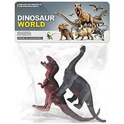 Игровой набор фигурок Динозавры Bambi KL-135-2 2 шт в пакете