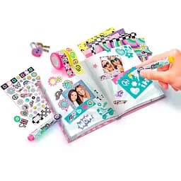 Набір для творчості DIY Style 4 Ever "Cкрапбукінг Щоденник для таємниць" CanalToys OFG298 - мініатюра 7