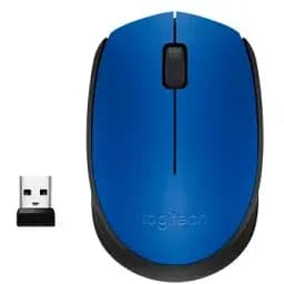 Компьютерная мышка Logitech M171 Blue (910-004640)
