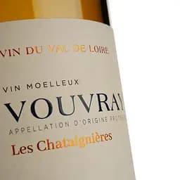 Вино LaCheteau Vouvray, біле, сухе, 11,5%, 0,75 л (1312960) - мініатюра 3