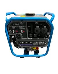 Інверторний бензиновий генератор HYUNDAI HHY2500 (2.2/2.5 кВт)