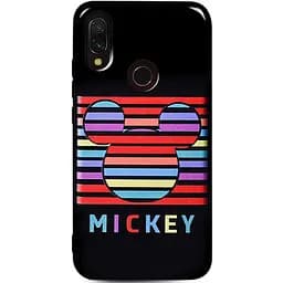 Чехол-накладка Toto Pure TPU 2 mm Print Case Xiaomi Redmi 7 #49 Mickey Black