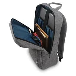 Рюкзак для ноутбука Lenovo 15.6" Casual B210 Grey (GX40Q17227) - мініатюра 5