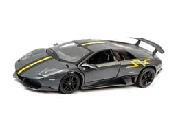 Машинка Rastar Lamborghini Murcielago 1:24 метал сірий 39301