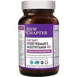 Вітаміни та мінерали New Chapter Every Woman's One Daily 40+ Multivitamin 96 таблеток