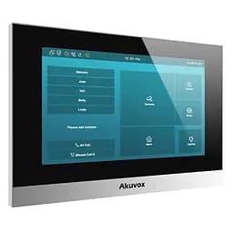 Відеодомофон 7” Akuvox C315S Silver SIP Android (87-00009) - мініатюра 3