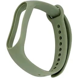 Ремінець Silicone Mi Band 7 Khaki