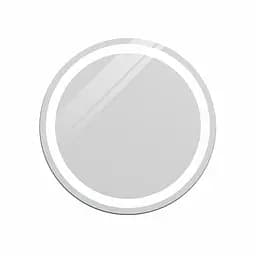 Дзеркало RJ кругле з підсвічуванням 70 см хром RJMI000-2570/01, Хром