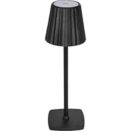 Світильник настільний Horoz Electric Merida 3CCT LED 3W чорний