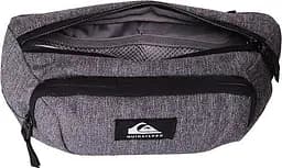 Сумка на пояс бананка Quiksilver Jungler Ii Waist Pack Сіра - мініатюра 6