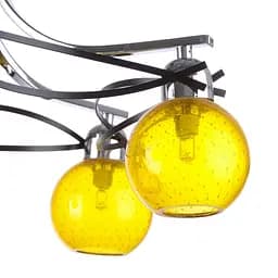 Люстра Brille молекула галогенна з підсвічуванням LED G9 40W YL (BL-658S/5) - мініатюра 3