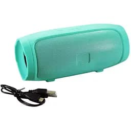 Портативная Bluetooth колонка Сharge mini 3+ аккумуляторная переносная блютуз с влагозащитой бумбокс Зеленая