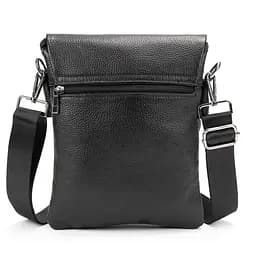 Шкіряний чоловічий месенджер із клапаном Tiding Bag M56-2056A - мініатюра 4
