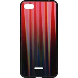 Чохол-накладка Toto Aurora Print Glass Case Xiaomi Redmi 6A Red