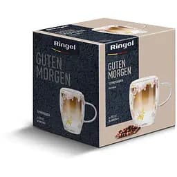Чашка Ringel Guten Morgen Blume подвійна стінка 350 мл 1 (RG-0002/350 1) - мініатюра 3