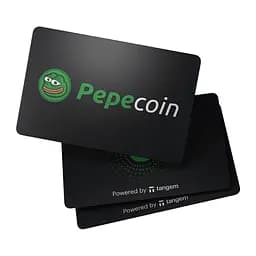 Криптогаманець Tangem 2.0 Wallet Pepe Coin набір з 3 карток (TG-PEPE) - мініатюра 2