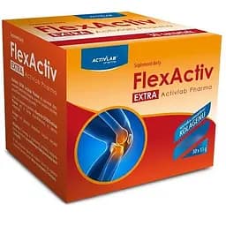 Препарат для суглобів і зв'язок ActivLab Pharma Flex Activ Extra, 30*11 грам - Журавлина-смородина