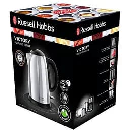 Електрочайник Russell Hobbs 23912-70 Victory сріблястий 1.7 л (23704016001) - мініатюра 4