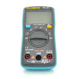 Мультиметр ANENG AN8001, виміри: V, A, R - мініатюра 2