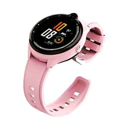 Смарт-годинник дитячі з відеодзвінком Wonlex KT26 Original WI-FI GPS SIM-карта Pink (18342) - мініатюра 3