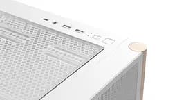 Корпус AeroCool D301A-G-WT-v2 (ACCS-DS03043.21) White без БЖ - мініатюра 5