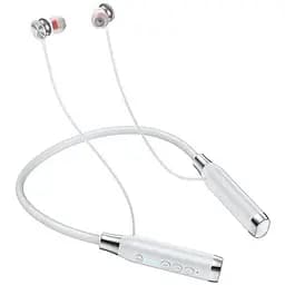 Навушники бездротові Hoco ES62 Pretty neck-hang BT5.3 earphones, TF 32GB, 800mAh, 120h, 96 см, gray