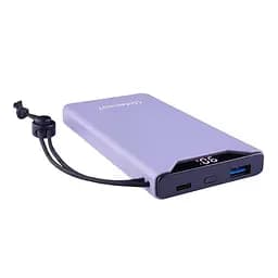 Портативний зарядний пристрій USB 10000MAH QC3.0 PURPLE F10000 7332033 INTENSO - мініатюра 2