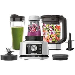 Блендер Ninja 3-в-1 з Auto-iQ сріблястий (CB350EU)