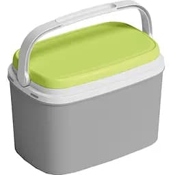 Изотермический контейнер Adriatic 6 л серый с салатовым (9306/GV)