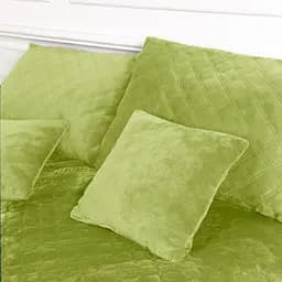 Подушка декоративна ТЕП Velour 40х40 см 412 салатова (3-00437_07369) - мініатюра 2