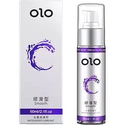 Лубрикант Olo Smooth на водной основе 60 мл (ROZ6400230292)