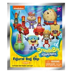 Игровая фигурка на клипсе Губка Боб Monogram 63345 серии "Nickelodeon"