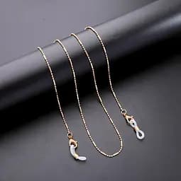 Цепочка для очков Bright and stylish 10 10304 золотистая